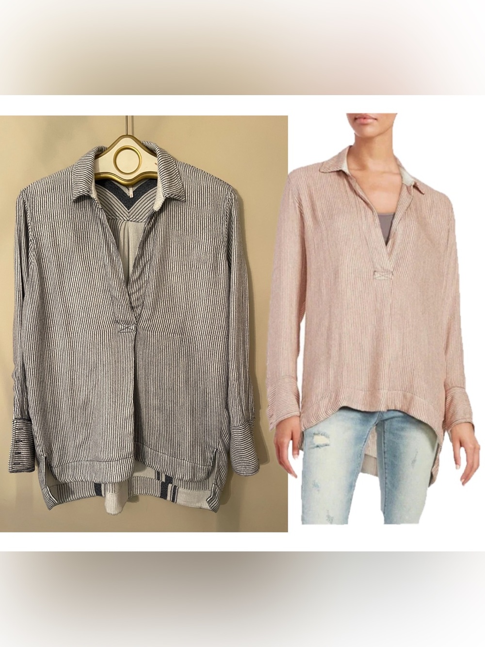 Free People Womens Tops Free People On The Road Pullover XS